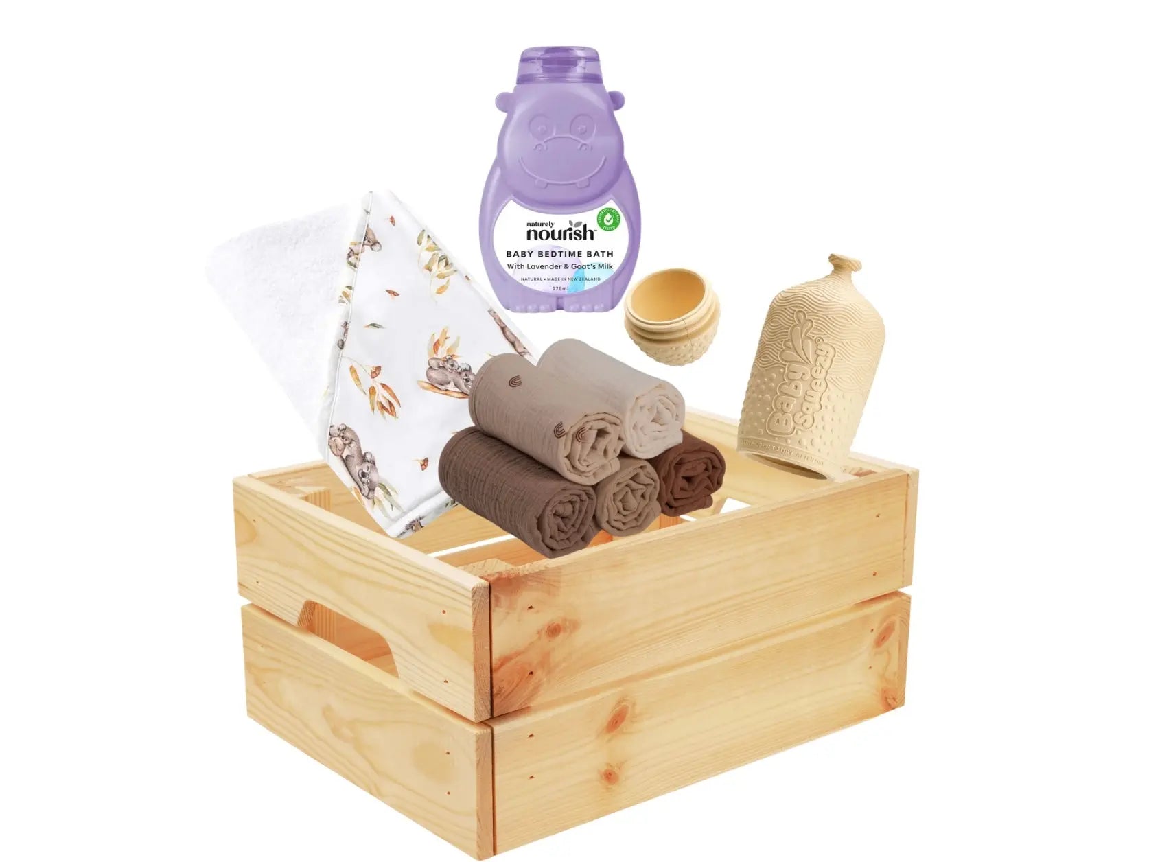 The Baby Bath Crate - Little K Collective