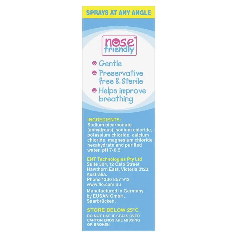 FLO Baby Saline Nasal Spray 15mL