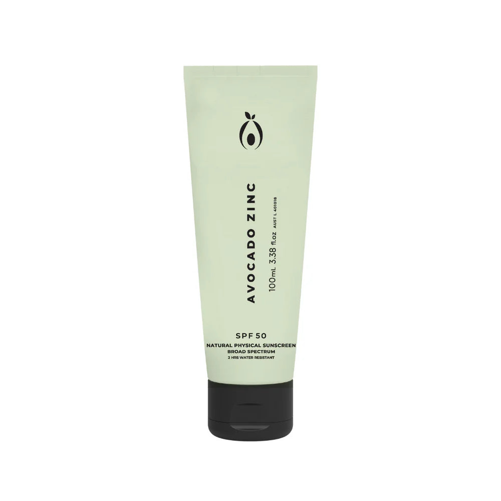 Avocado Zinc SPF 50 Natural Physical Sunscreen