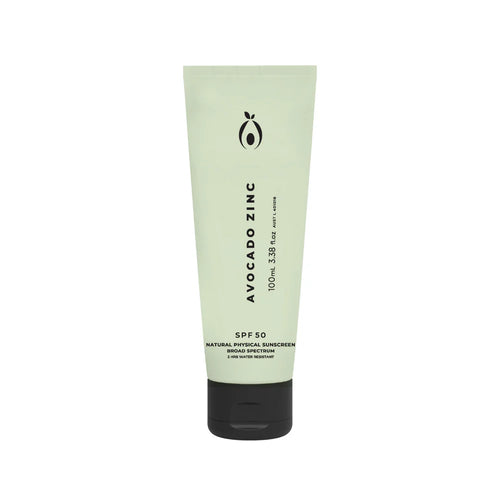 Avocado Zinc SPF 50 Natural Physical Sunscreen