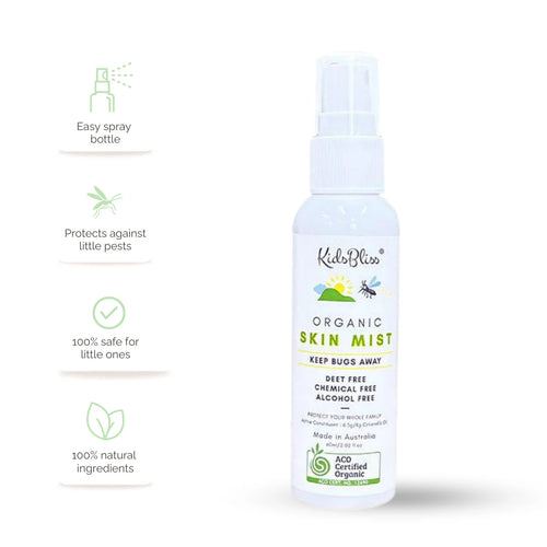 KidsBliss Organic Insect Repellent