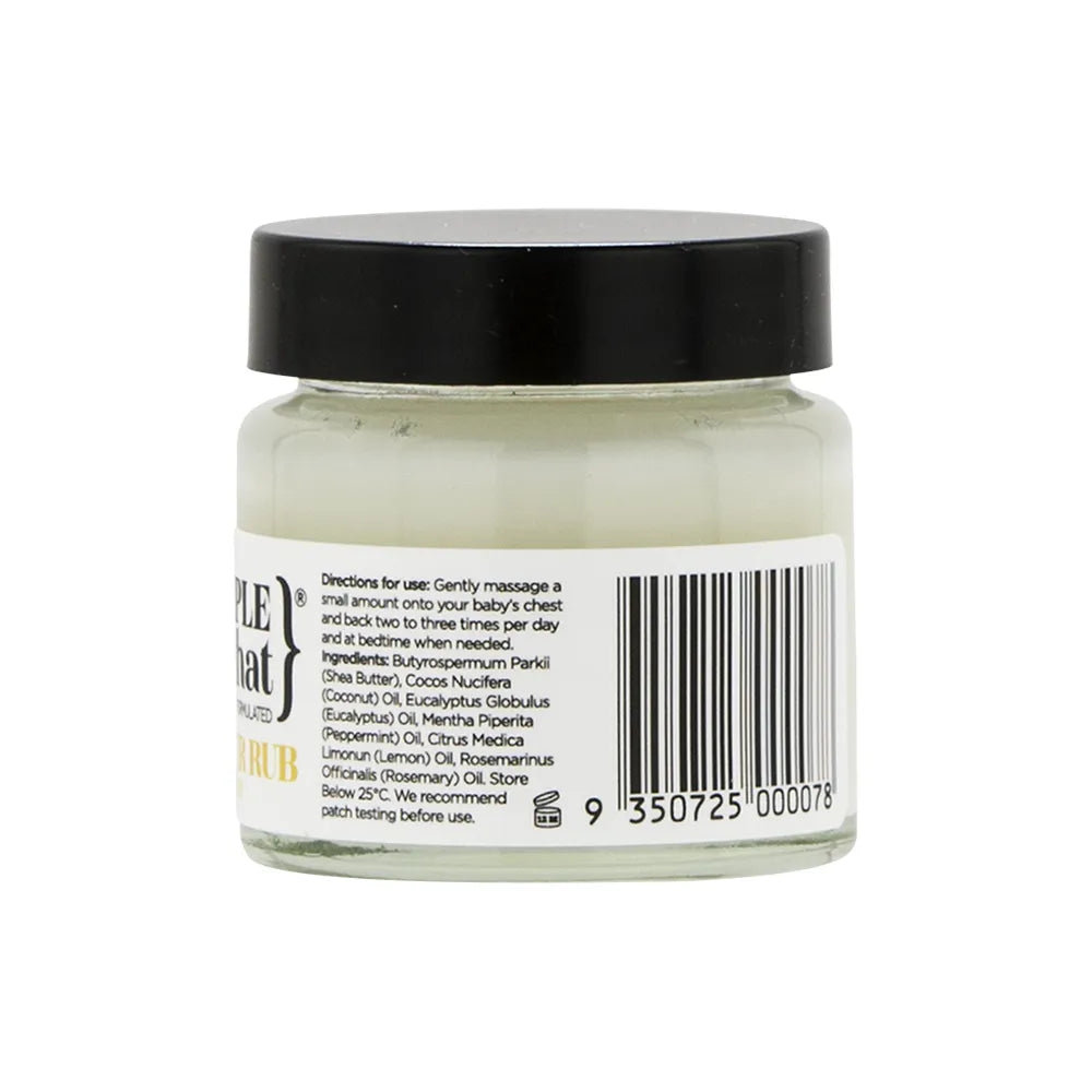 Simple as That Vapour Rub