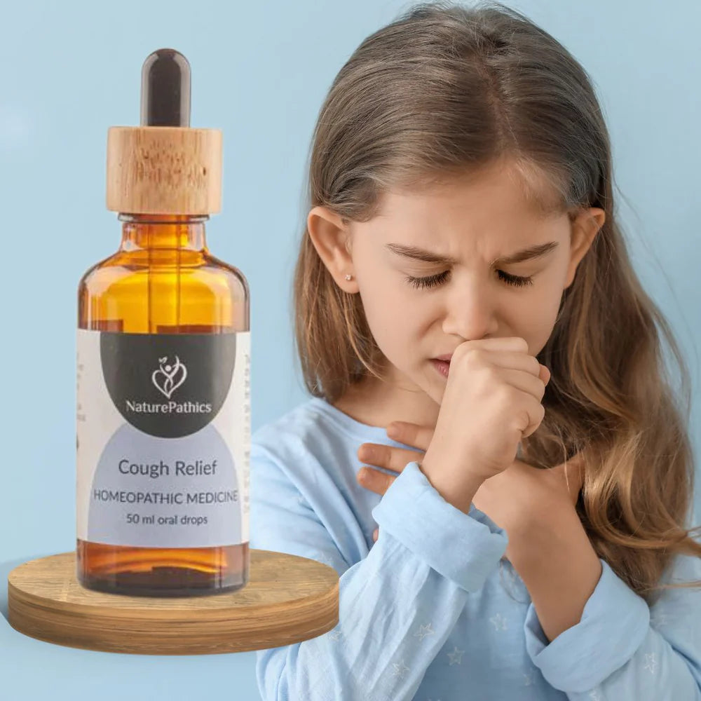 Dry Cough Relief Homeopathic Drops 50mL