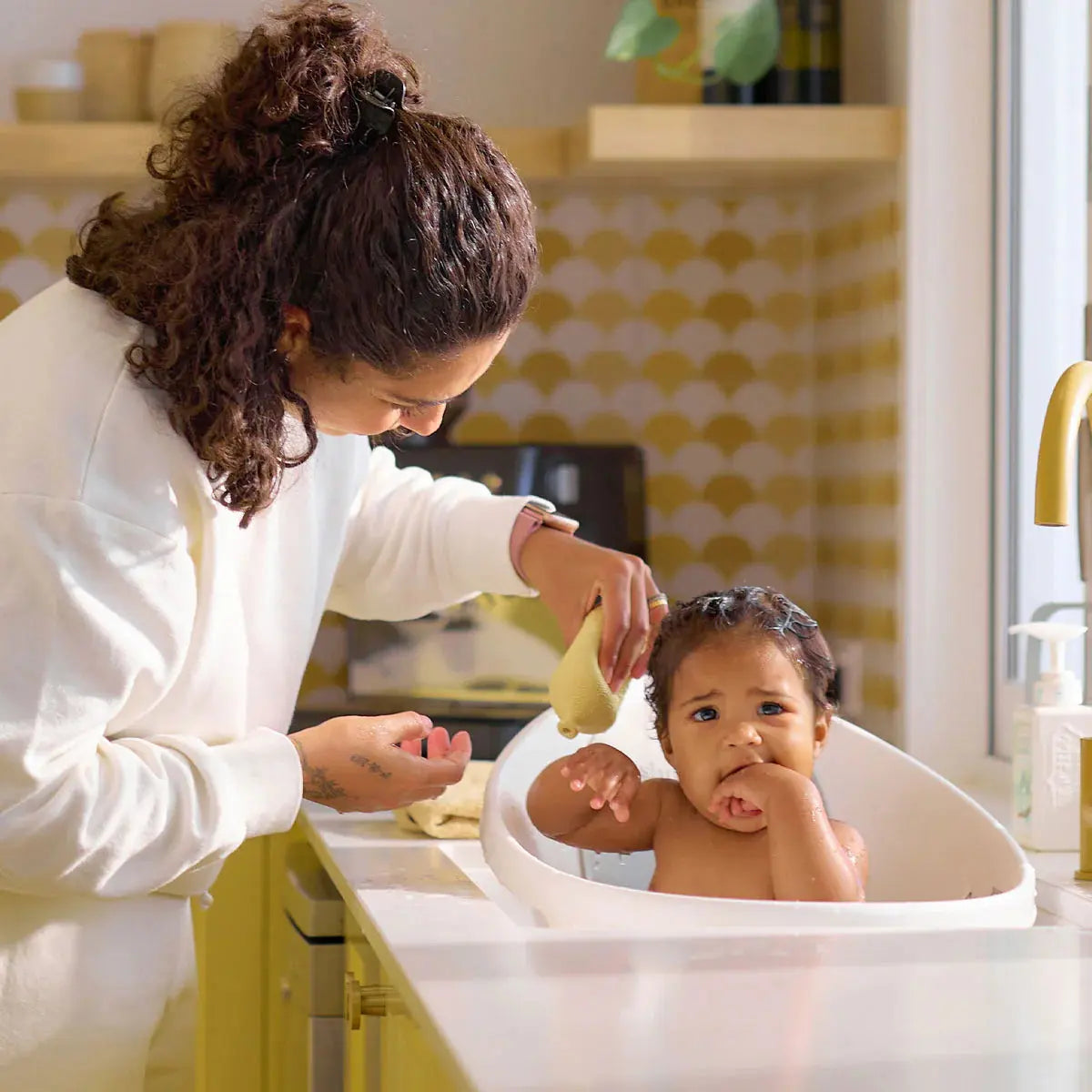 The Baby Bath Crate - Little K Collective