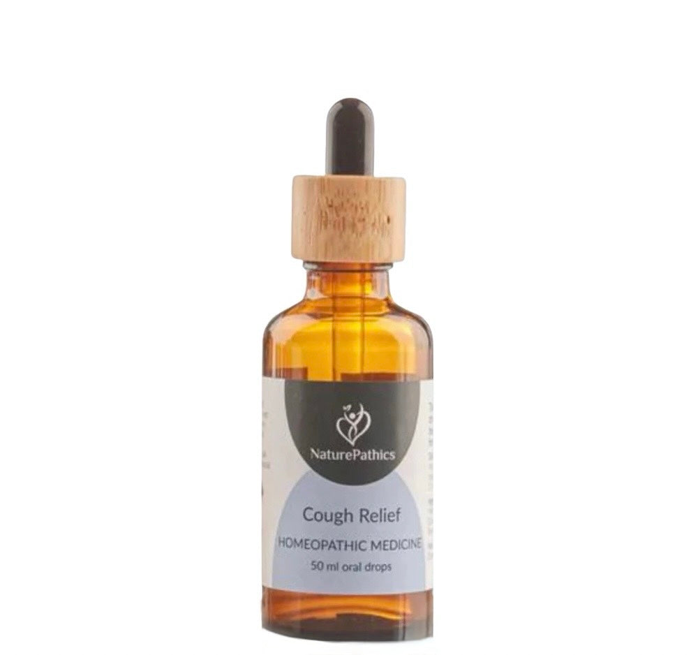 Dry Cough Relief Homeopathic Drops 50mL